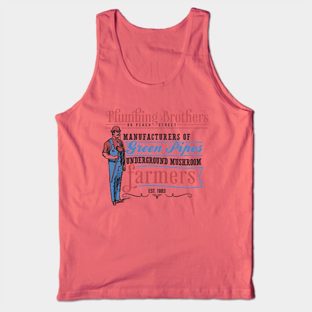 Plumbing Brothers Tank Top by Azafran